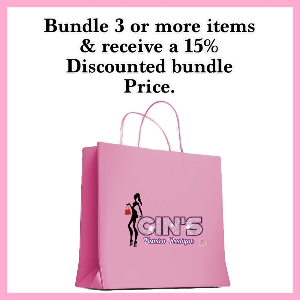 Bundle and save🚨🚨🚨